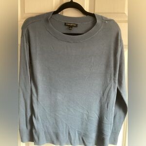 Banana Republic Women’s Crewneck Sweater - Light Blue size m
